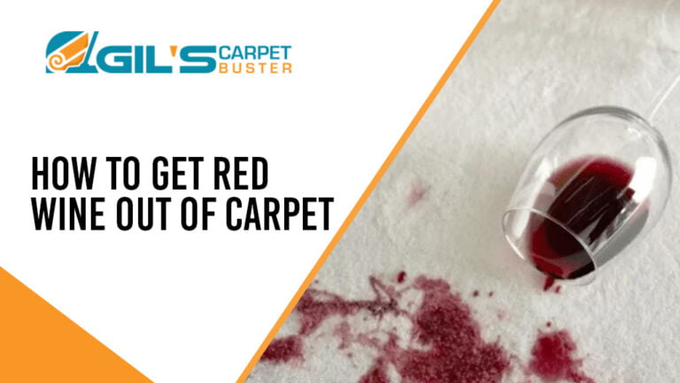 How to Get Red Wine out Of the Carpet