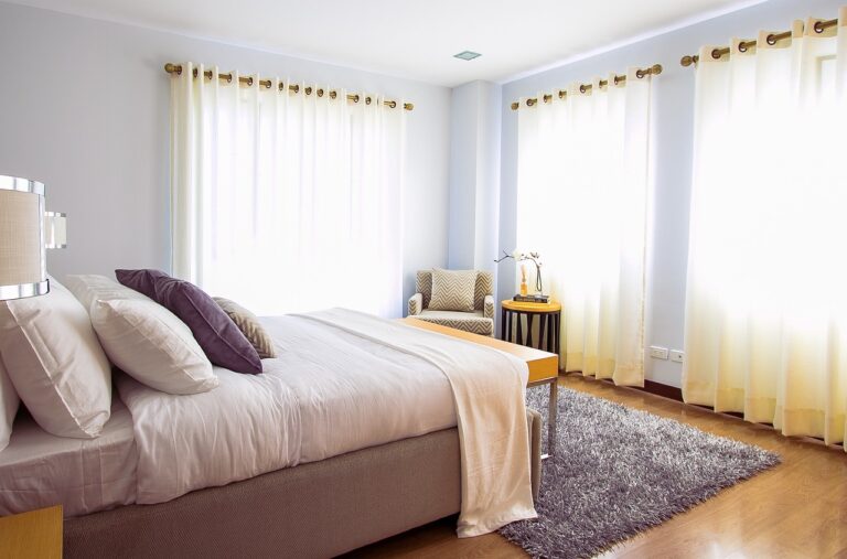 carpet cleaning in bedroom