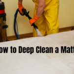 how to deep clean a mattress