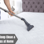 how to deep clean a mattress at home