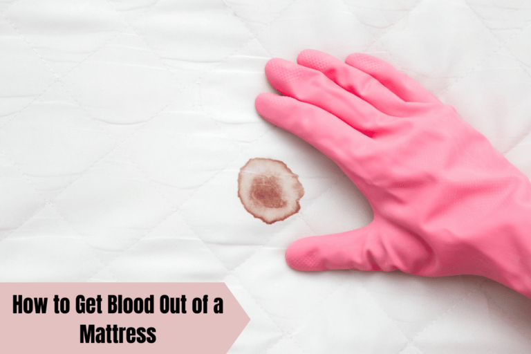 How to Get Blood Out of a Mattress
