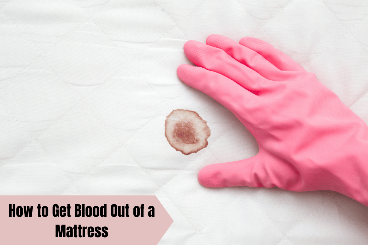 How to Get Blood Out of a Mattress