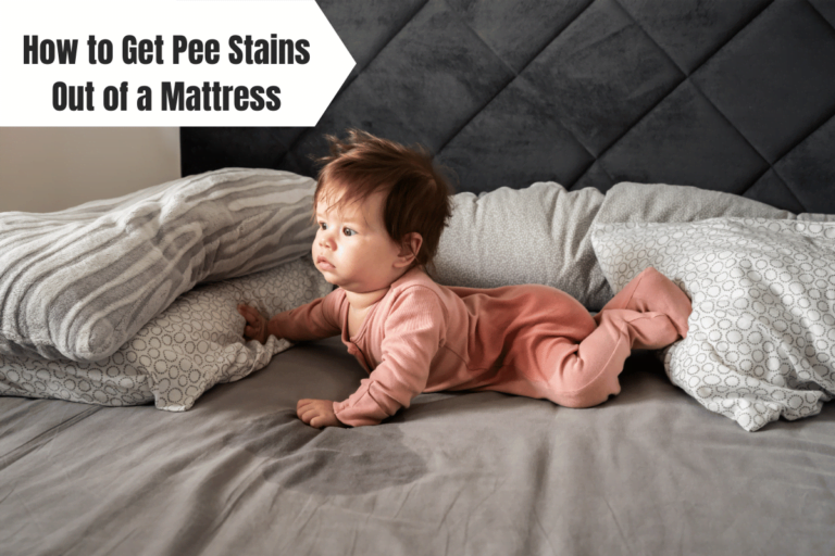 How to Get Pee Stains Out of a Mattress