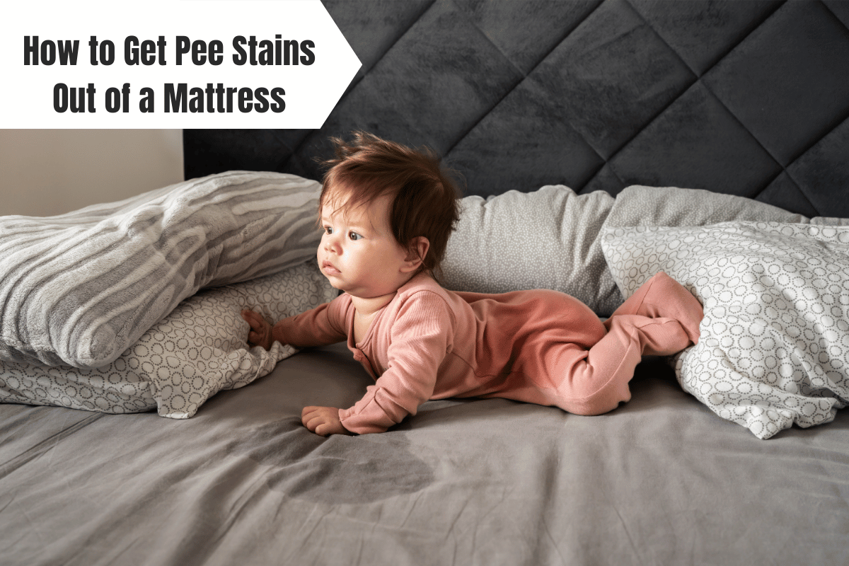 How to Get Pee Stains Out of a Mattress