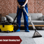 How Much Does Carpet Cleaning Cost