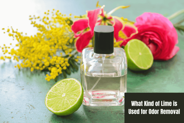 What Kind of Lime is Used for Odor Removal
